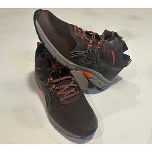 Asics Mens Gel-Venture 8 Mid Top Running Shoes Coffee/Clay Grey NEW - Size 13